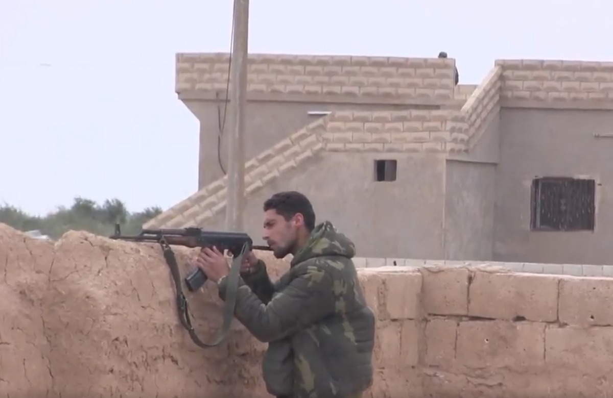 City of Tabqa. Credit: video screenshot