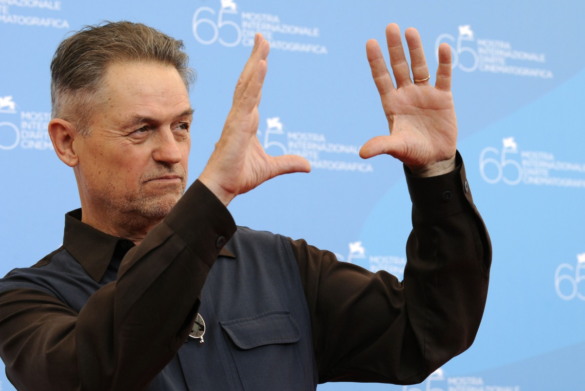 This file photo taken on September 3, 2008 shows US director Jonathan Demme during the photocall 1of the movie 