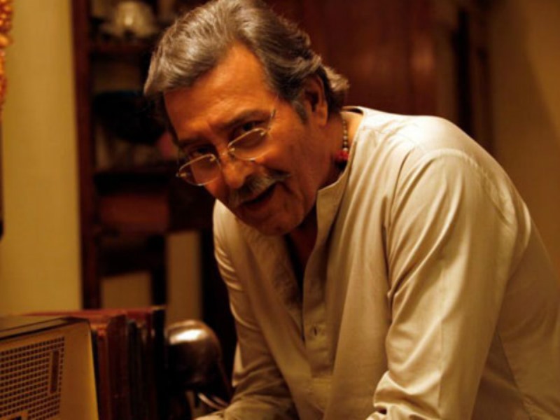Vinod Khanna in a still from Dabang. 