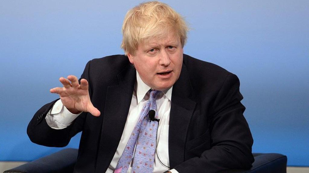 File Photo - British Foreign Secretary Boris Johnson.