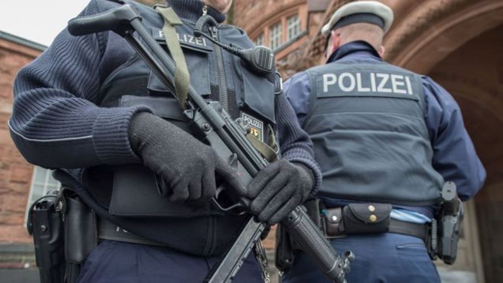 German police reportedly got a tip-off from French intelligence. / AFP.