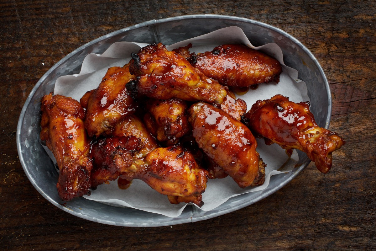 Irresistible Wings. (Photo by Deb Lindsey For The Washington Post)