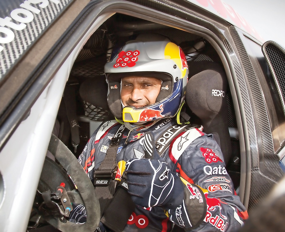 Qatar's Nasser Saleh Al Attiyah