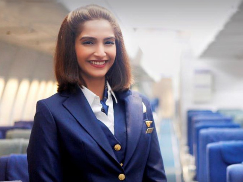 Still from the movie Neerja.