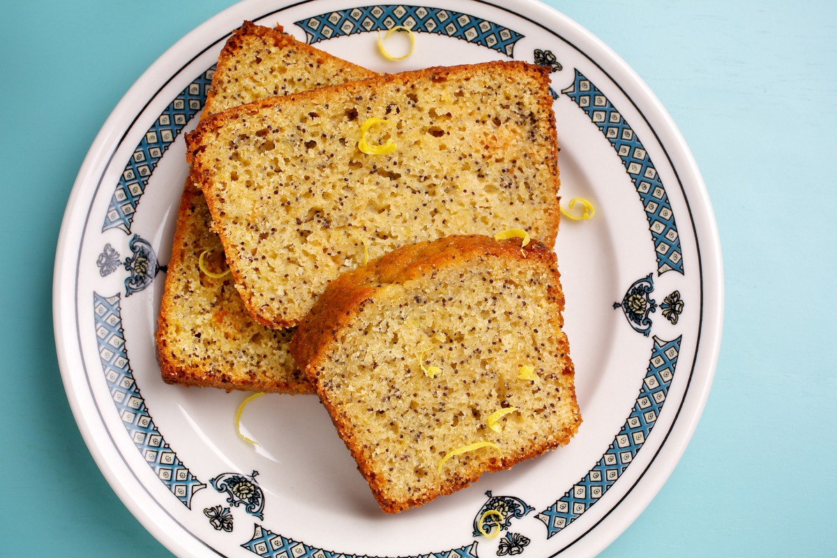 Lemon Poppy Seed Bread (Photo by Deb Lindsey for The Washington Post)