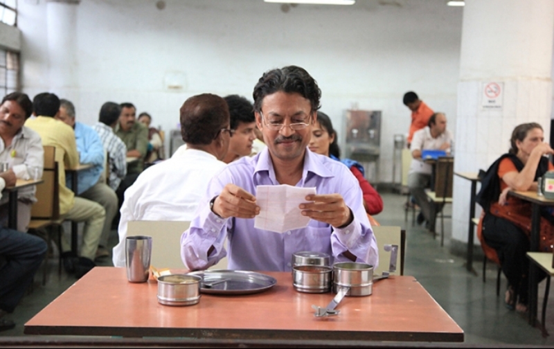 Still from the movie lunch box