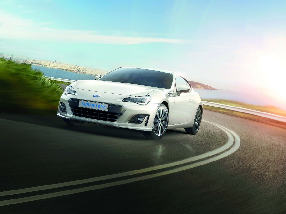 2017 Subaru BRZ