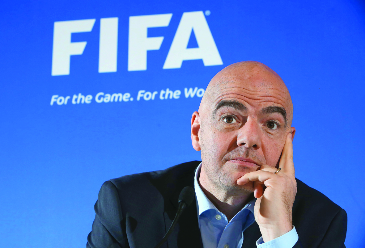 FIFA President Gianni Infantino