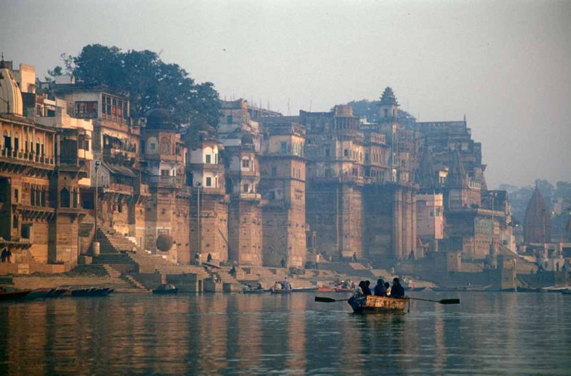 The Ganges in Varanasi,India