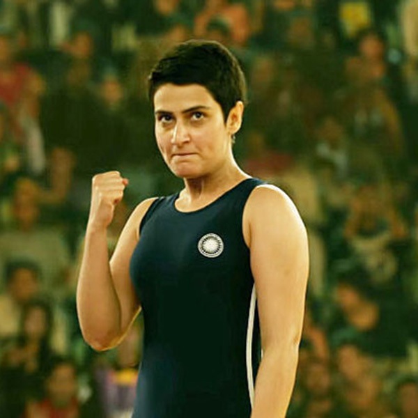 Still from the movie Dangal
