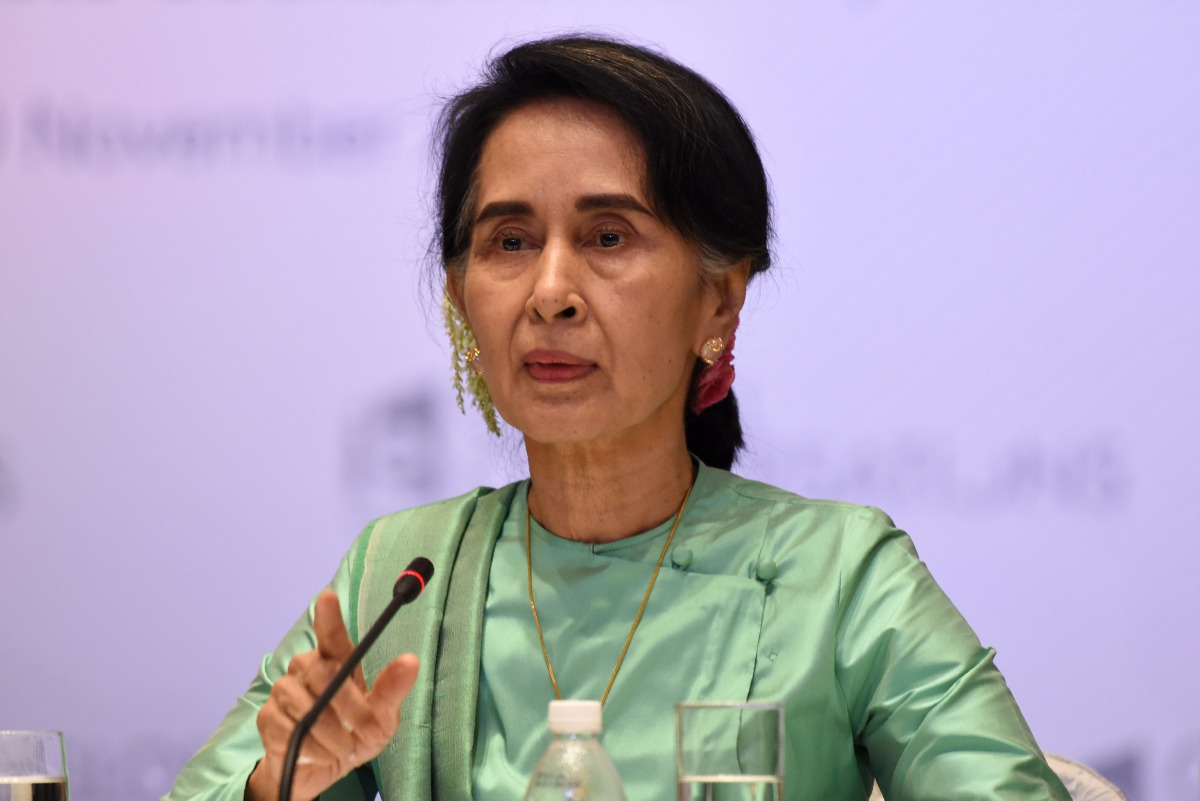 Aung San Suu Kyi