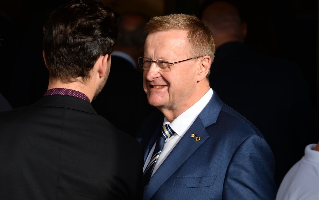 John Coates, 67, has been the Australian Olympic Committee (AOC) president for 27 years (AFP Photo/Peter Parks).