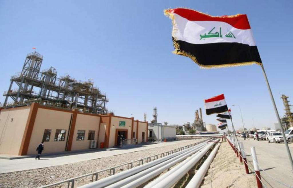 FILE PHOTO: A view shows the al-Shuaiba oil refinery in Basra, Iraq, April 20, 2017. REUTERS/Essam Al-Sudani/File Photo.