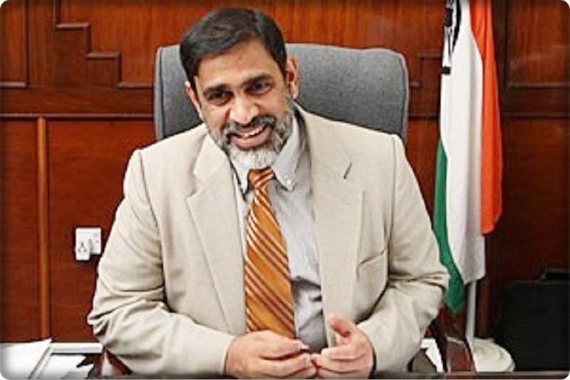  IFS officer Venu Rajamony