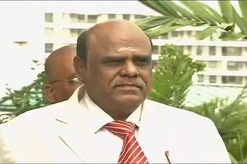 Calcutta High Court's Justice C.S. Karnan
