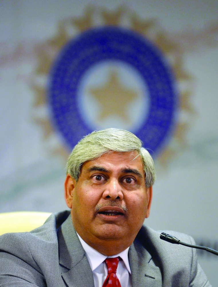 Chairman of ICC  Shashank Manohar