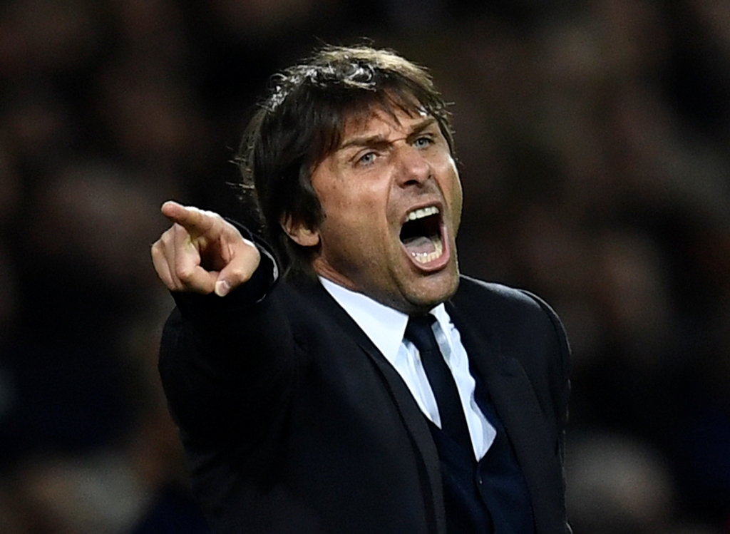 Chelsea manager Antonio Conte Reuters / Dylan Martinez 
