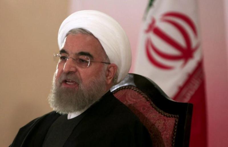 Iran's President Hassan Rouhani 