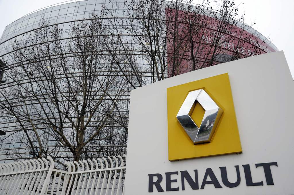 (FILES) This file photo taken on January 18, 2013 shows a partial view of French car maker Renault's headquarters in Boulogne-Billancourt, west of Paris.  AFP / BERTRAND GUAY
