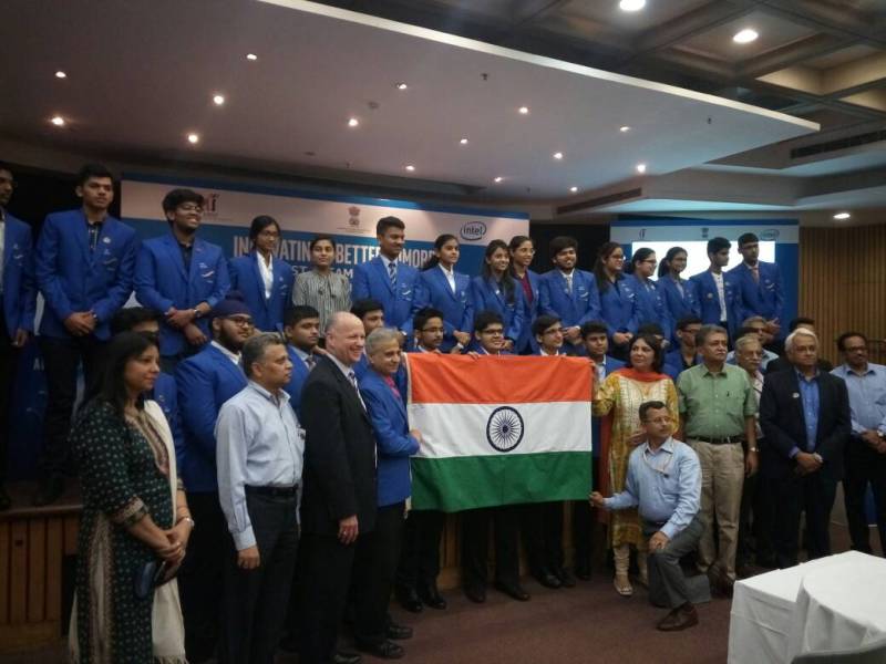Twenty-nine student innovators who are set to represent India at the Intel International Science and Engineering Fair (ISEF) 2017 -- the world\'s largest pre-college Science and Engineering Fair -- in Los Angeles, US.