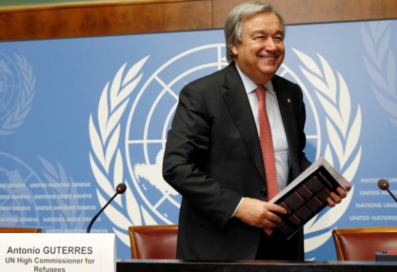 UN Secretary-General Antonio Guterres