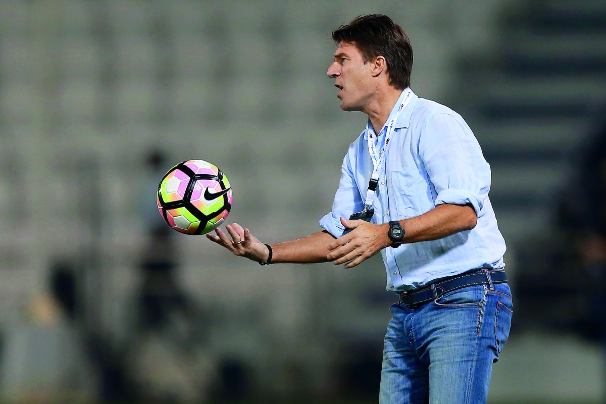 Al Rayyan's coach Michael Laudrup 