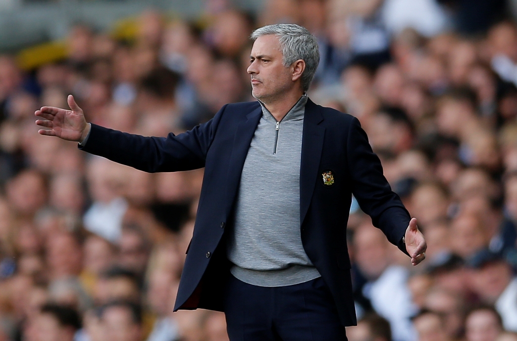 Manchester United manager Jose Mourinho. Reuters / Andrew Couldridge 
