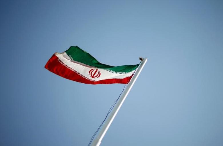 File picture of an Iranian national flag in Tehran. Reuters