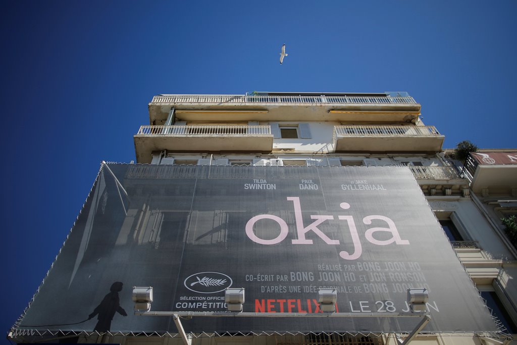 A poster for the Netflix movie 