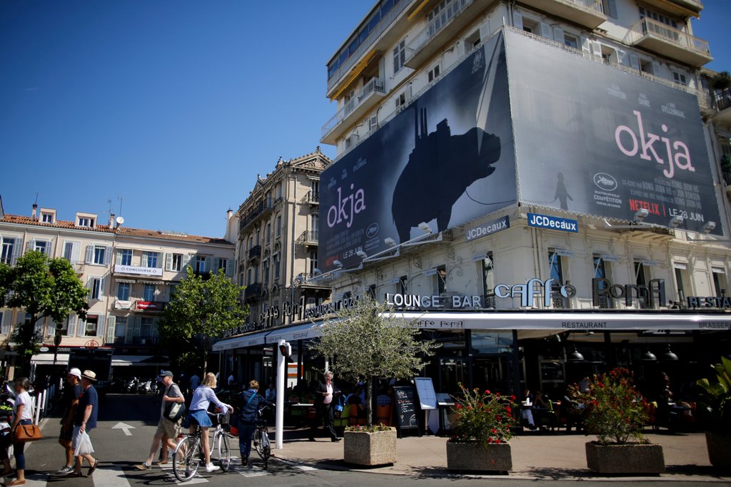 A poster for the Netflix movie 