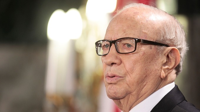 The incident comes more than a week after President Beji Caid Essebsi said the army will protect key installations in the North African country from being disrupted by protests over social and labour issues.