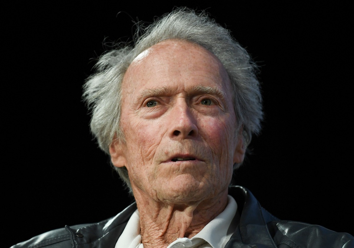 US director Clint Eastwood attends 