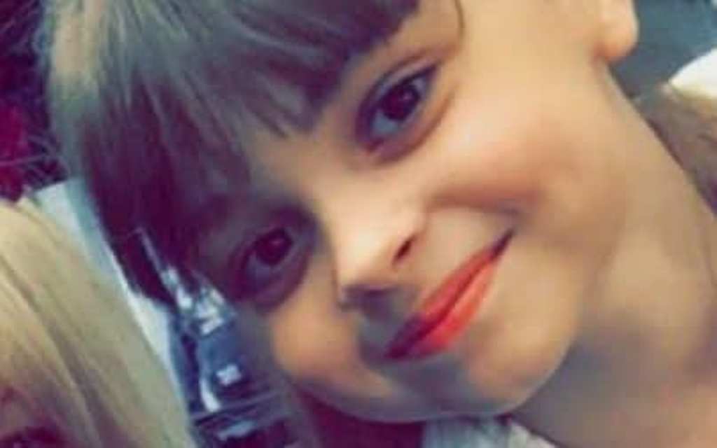 Saffie Rose Roussos was a pupil at Tarleton Community Primary School, near Preston CREDIT:  SWNS.COM