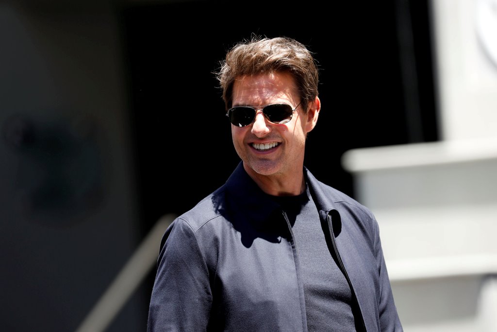 FILE PHOTO: Actor Tom Cruise attends an event to promote the film 