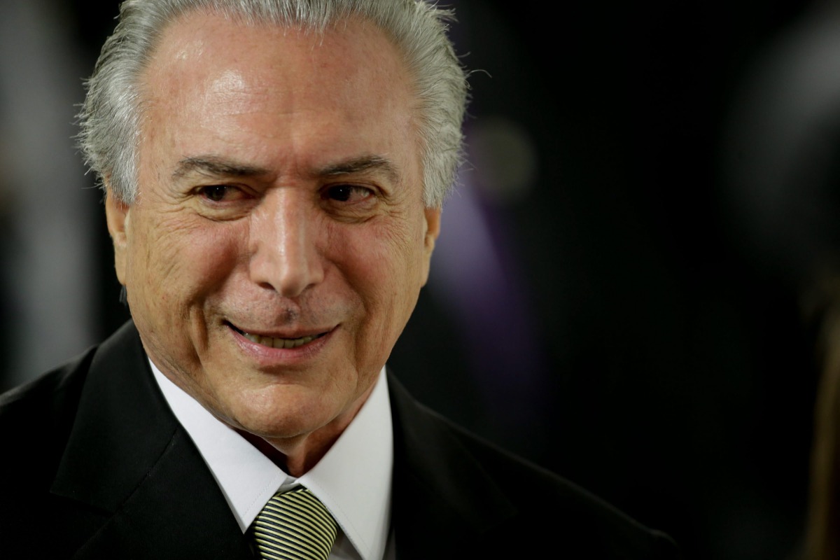 Michel Temer (EPA)