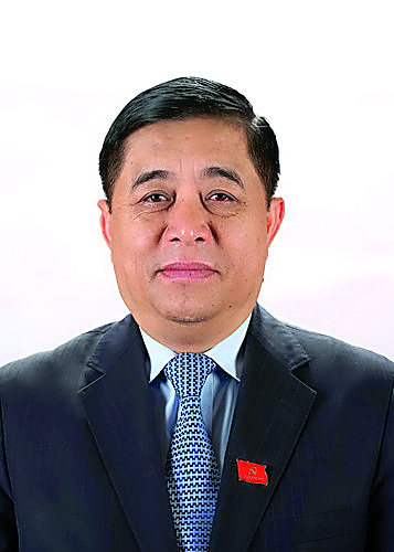 Vietnam’s Minister of Planning and Investment, Nguyen Chi Dung 