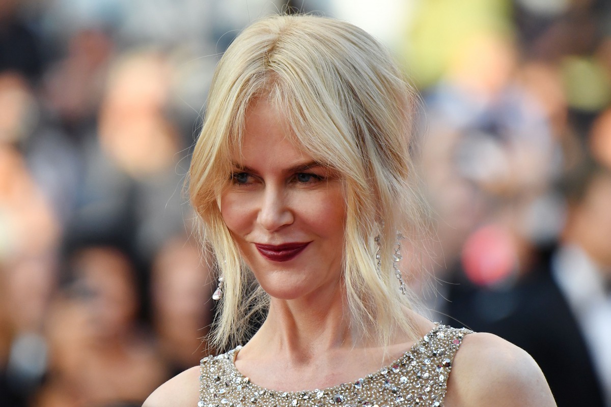 Australian actress Nicole Kidman poses as she arrives on May 24, 2017 for the screening of the film 'The Beguiled' at the 70th edition of the Cannes Film Festival in Cannes, southern France. AFP / Alberto Pizzoli 