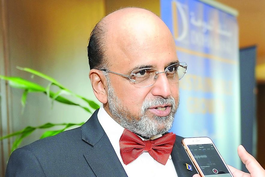 Doha Bank Chief Executive Officer Dr R Seetharaman