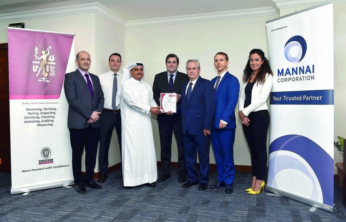 Officials at the event.