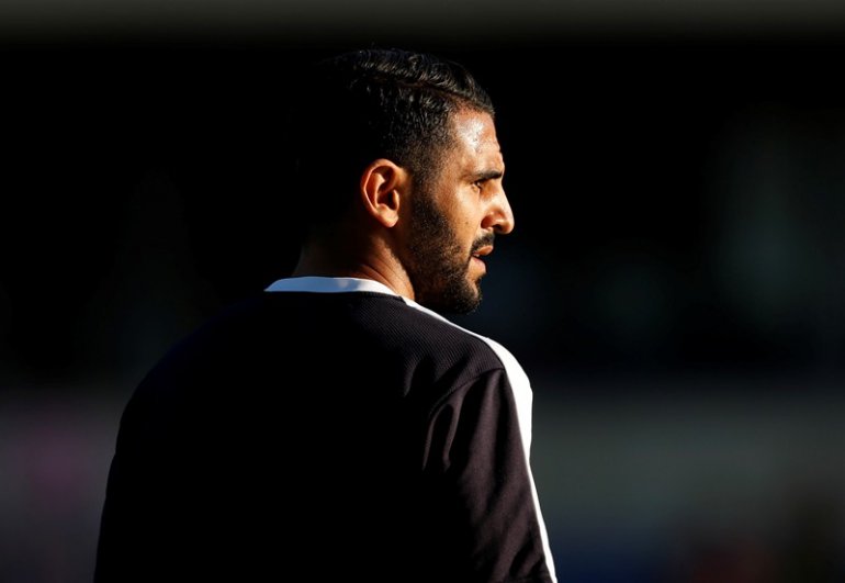 Leicester's Riyad Mahrez (Reuters / Andrew Couldridge)