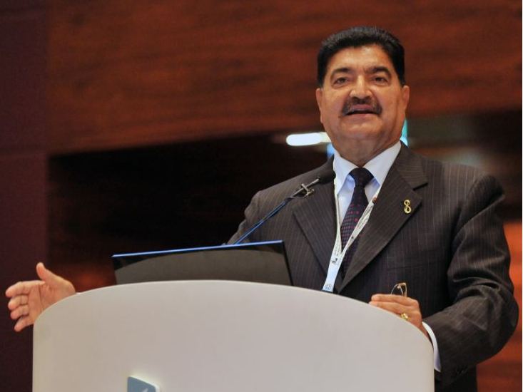 B R Shetty