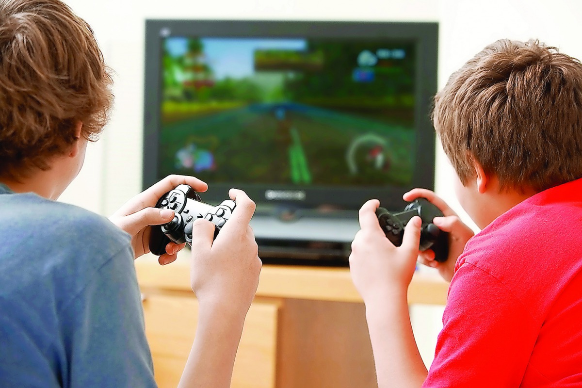 Children's addiction to gadgets is affecting their development.