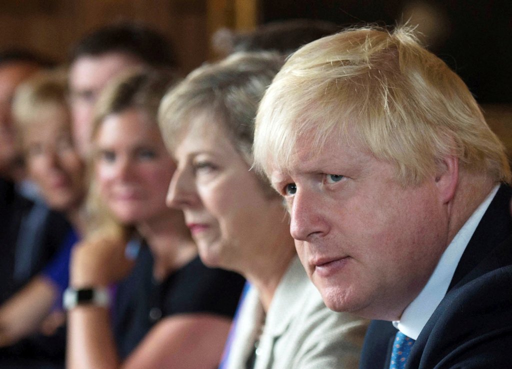 Foreign Secretary Boris Johnson attends a cabinet meeting hosted by Theresa May at the Prime Minister's country retreat Chequers in Buckinghamshire to discuss department-by-department Brexit action plans, Britain August 31, 2016. REUTERS/Stefan Rousseau/P
