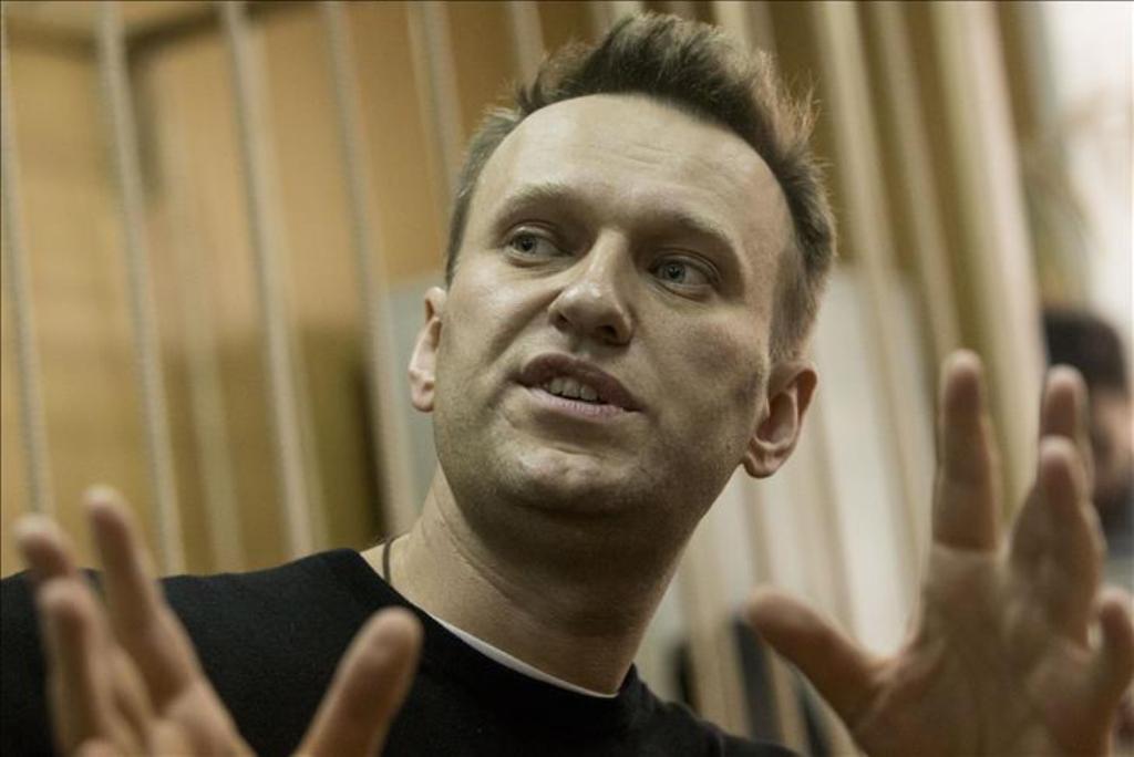 Russian opposition politician Alexei Navalny. / AA.