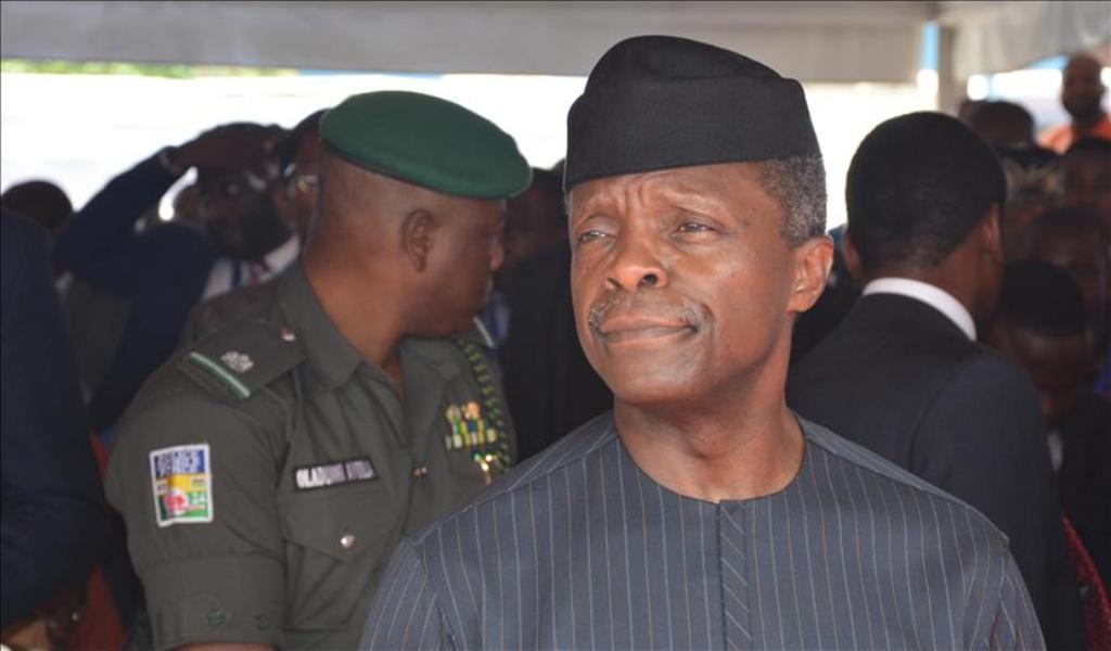 FILE PHOTO - Nigeria's acting President Yemi Osinbajo. / AA.