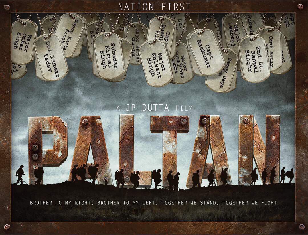 Poster for the movie Paltan.