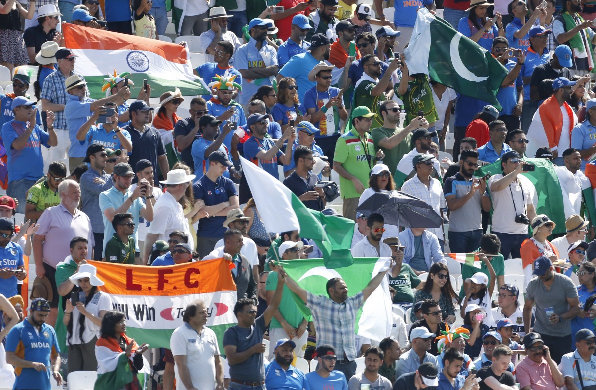 Fans at the 2017 ICC Champions Trophy Final. (Action Images via Reuters / Andrew Boyers Livepic)

