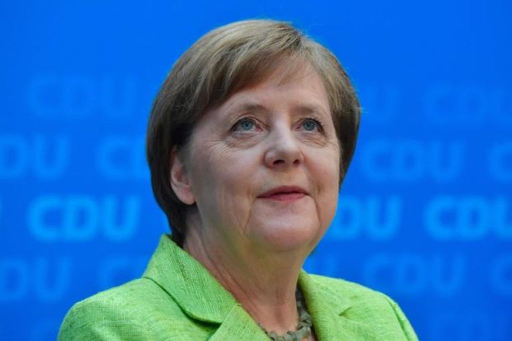 With German national elections in September, interference in democratic votes is a concern, Pictured is German Chancellor Angela Merkel. — AFP.