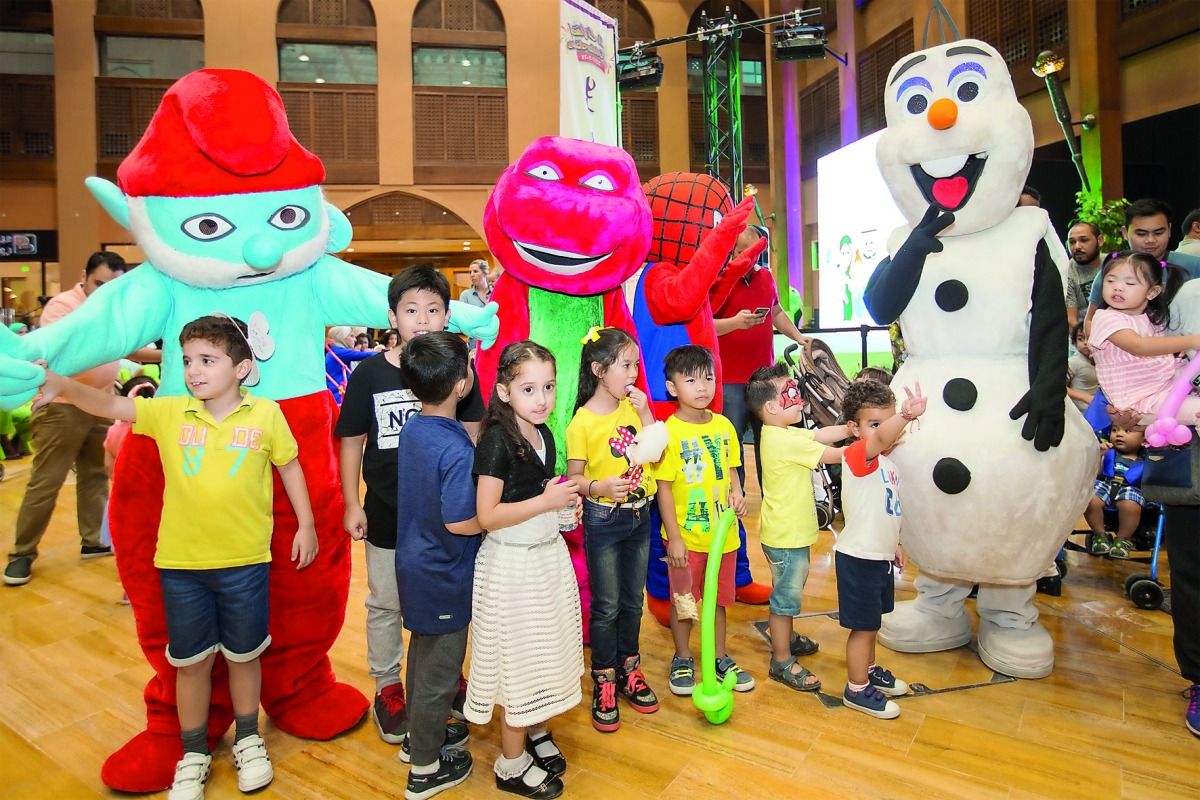 A view of the celebrations organised by UDC at 29 La Croisette in Porto Arabia, yesterday.