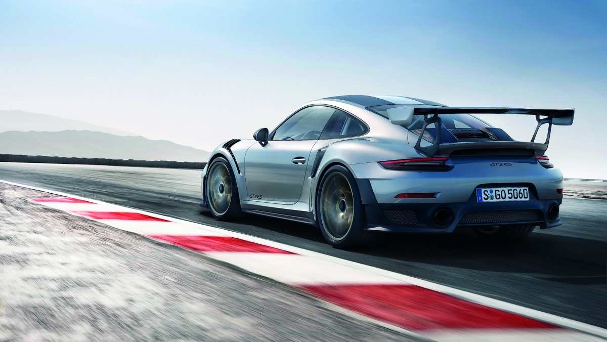 The all new Porsche 911 GT2 RS.